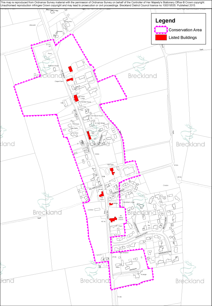 Croxton Conservation Area